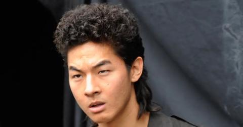 KevJumba on the set of "Revenge of the Green Dragons" on June 18, 2013