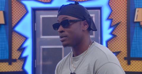 Jared talking to his mom, Cirie, during 'Big Brother 25'