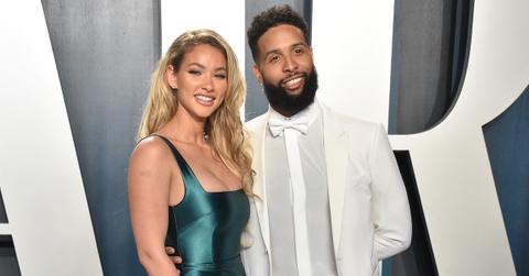 Lauren Lolo Wood and Odell Beckham Jr.