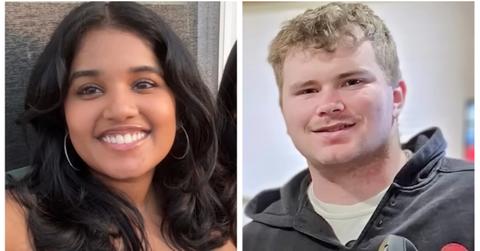 (L-R): Sudiksha Konanki; Joshua Riibe