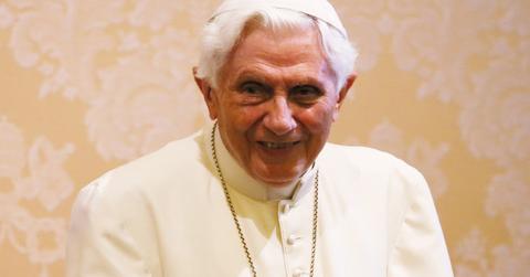 pope benedict today