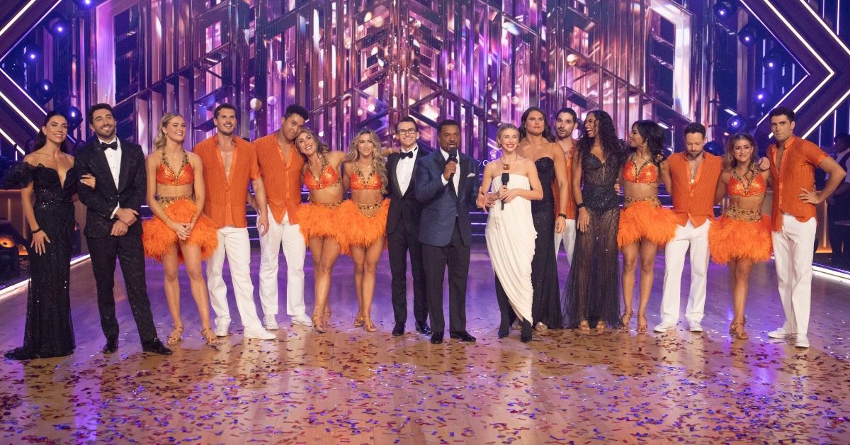 DWTS cast in the finale