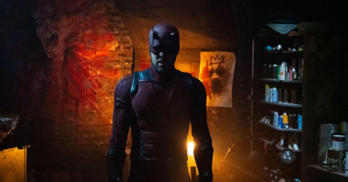 'Daredevil: Born Again' titular hero Matt Murdock aka Daredevil (Charlie Cox)