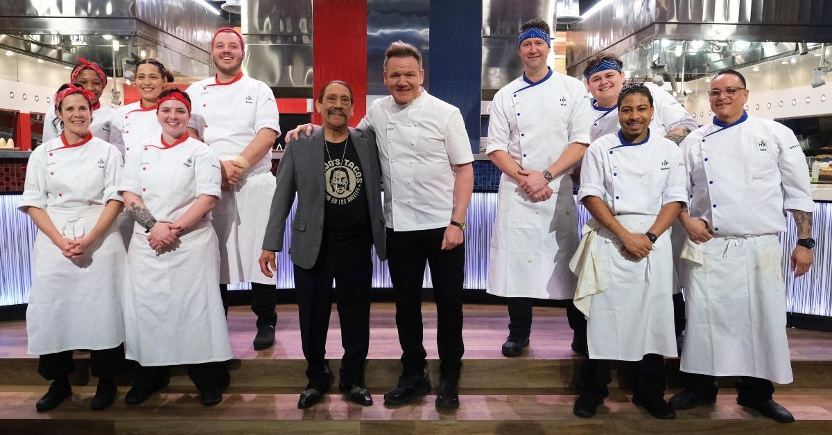 Danny Trejo on 'Hell's Kitchen' Season 21