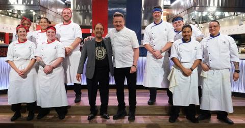 Danny Trejo on 'Hell's Kitchen' Season 21