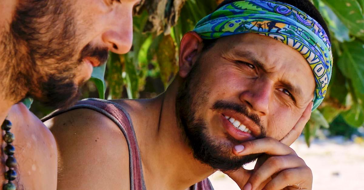 Jesse Lopez in 'Survivor'