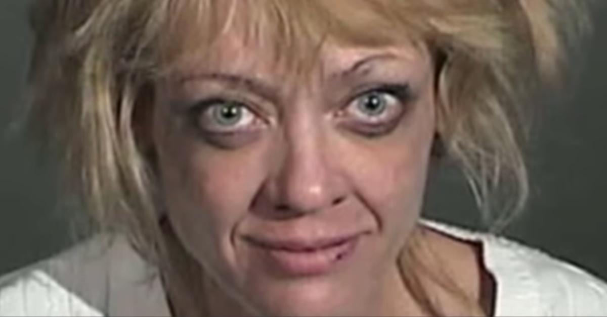 Lisa Robin Kelly's mug shot. 