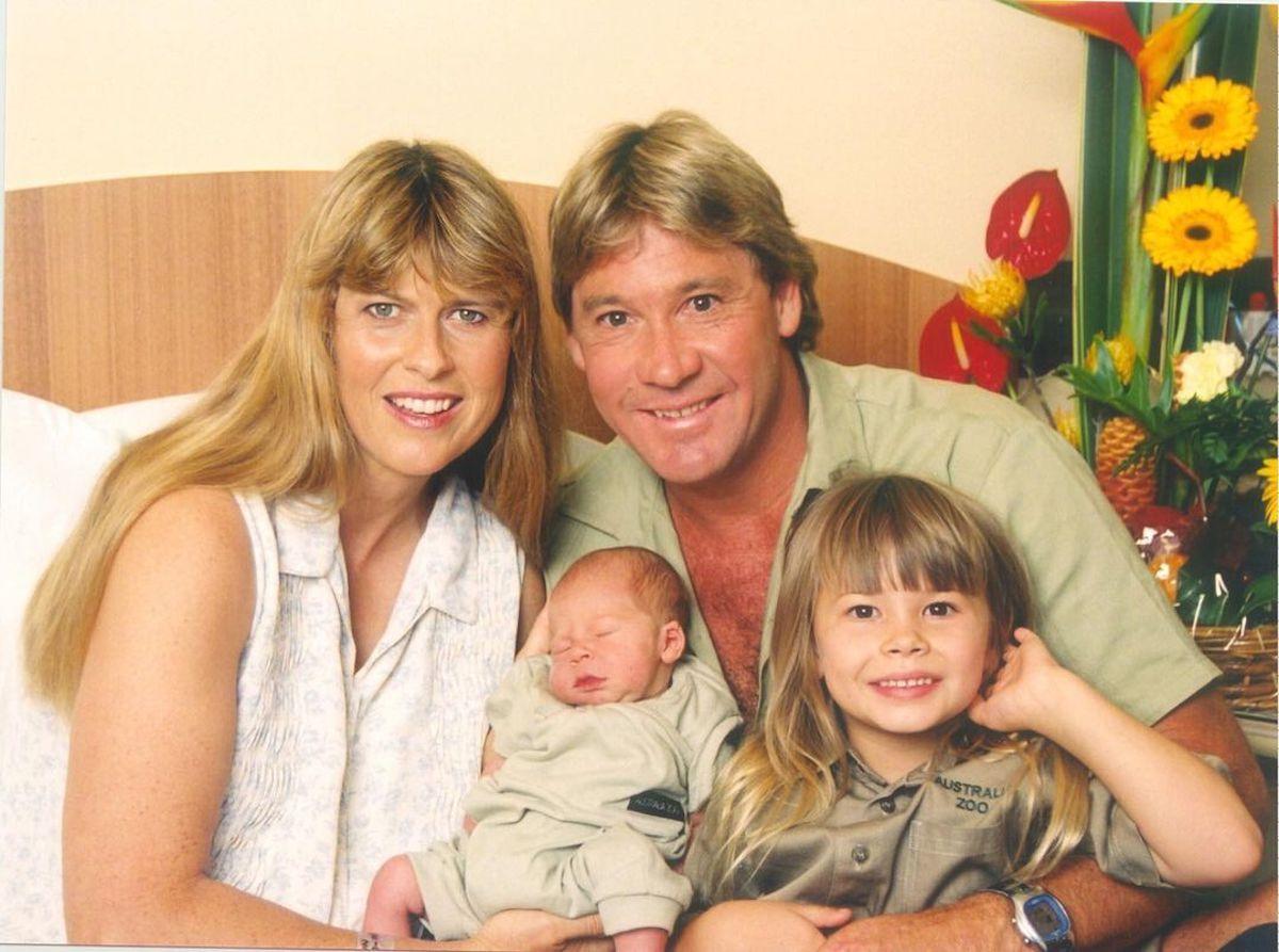 terri irwin and family