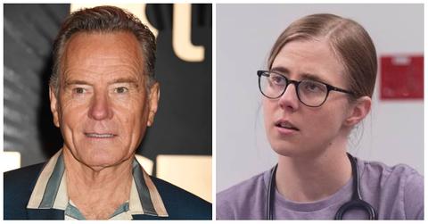 Bryan Cranston and his daughter, Taylor.