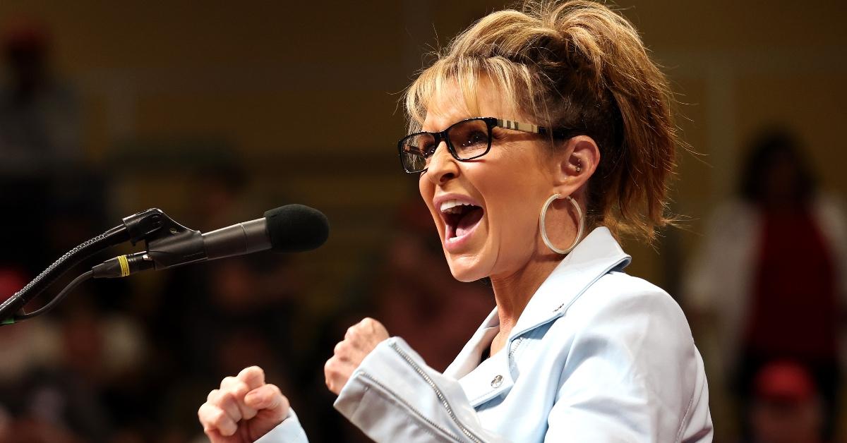 Sarah Palin.