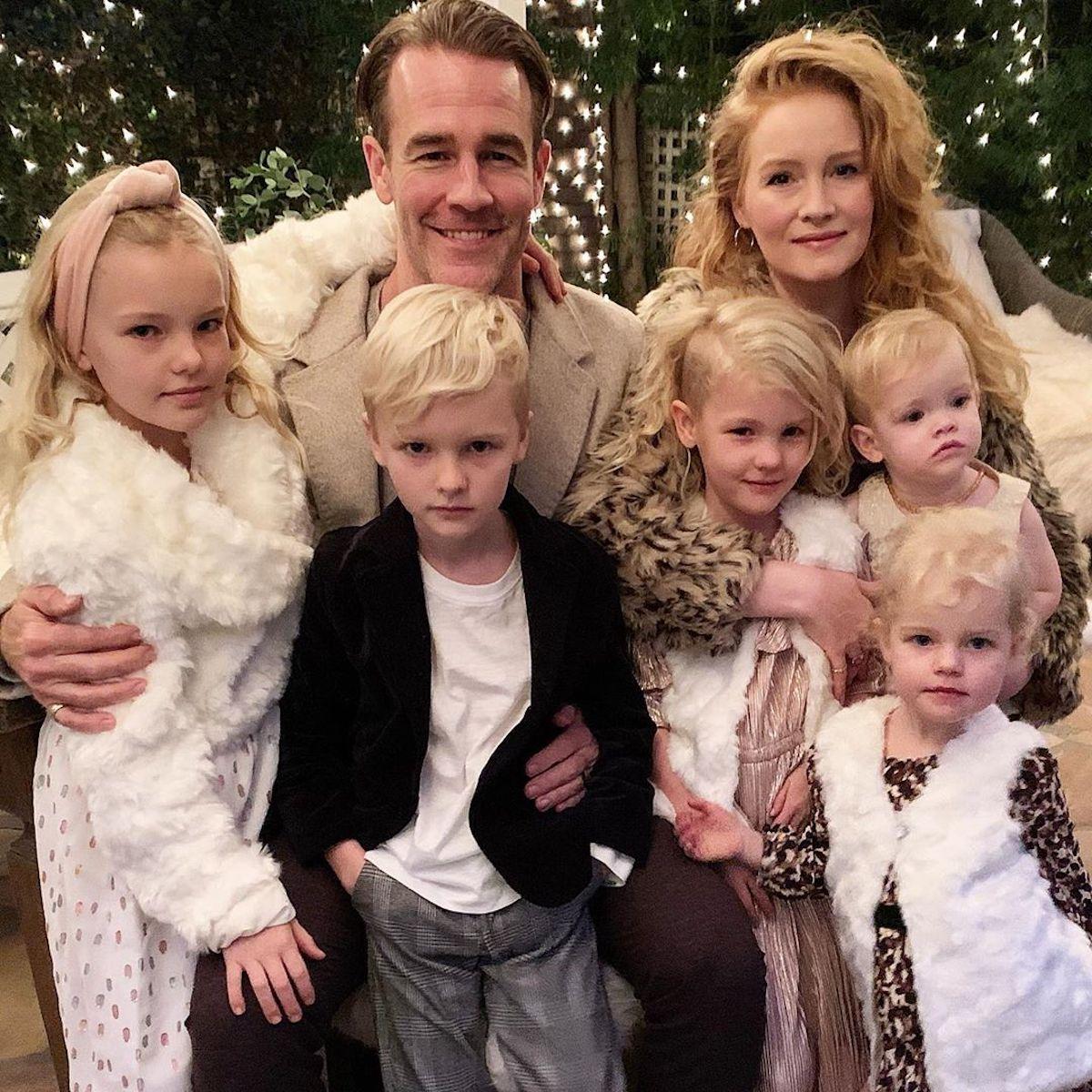 james van der beek kids