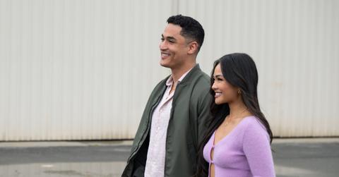 (l-r): Marcus Shoberg and Jenn Tran