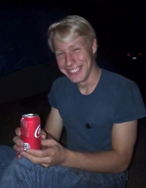 Ethan Plath tries his first Coke