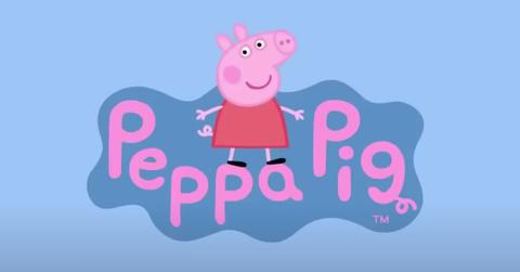 Peppa Pig title