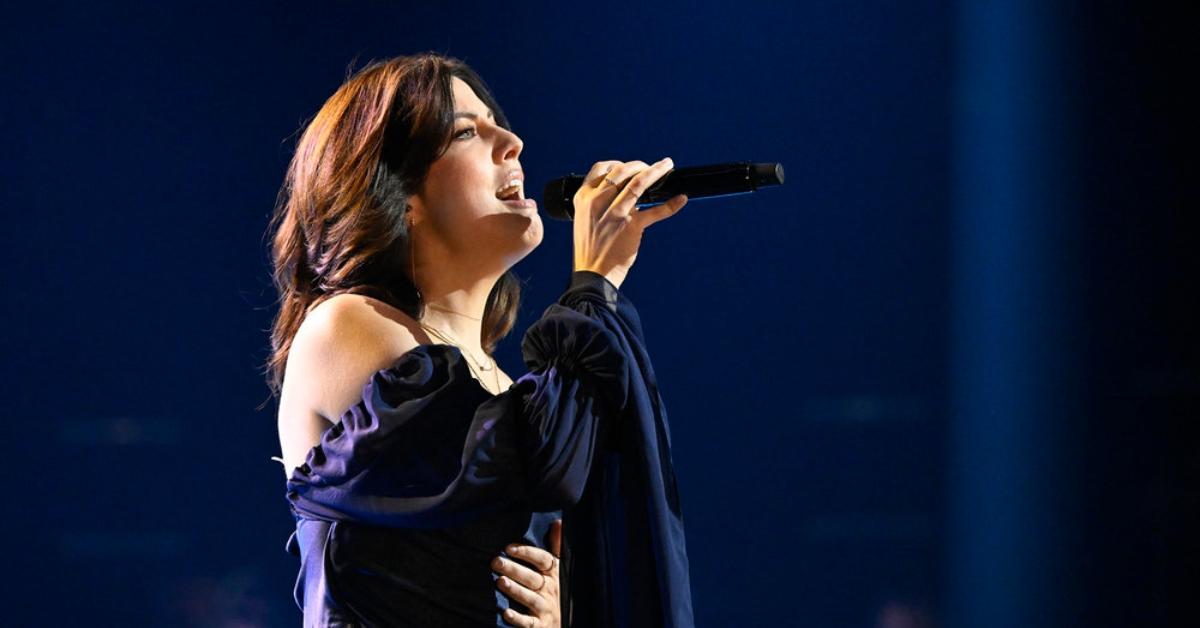 Maelyn Jarmon singing on Season 27 of 'The Voice'