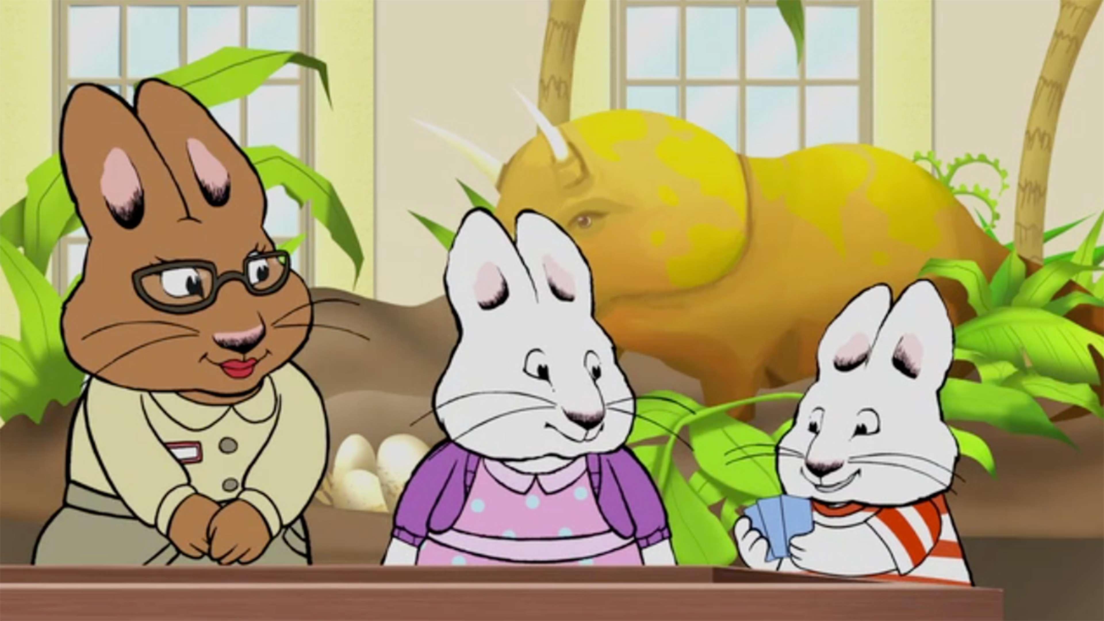 How old is ruby from max and ruby