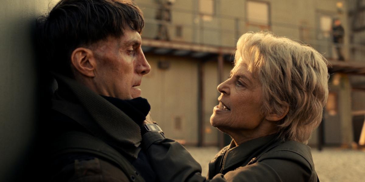 Dr. Kay slams a soldier up against a truck in Stranger Things.