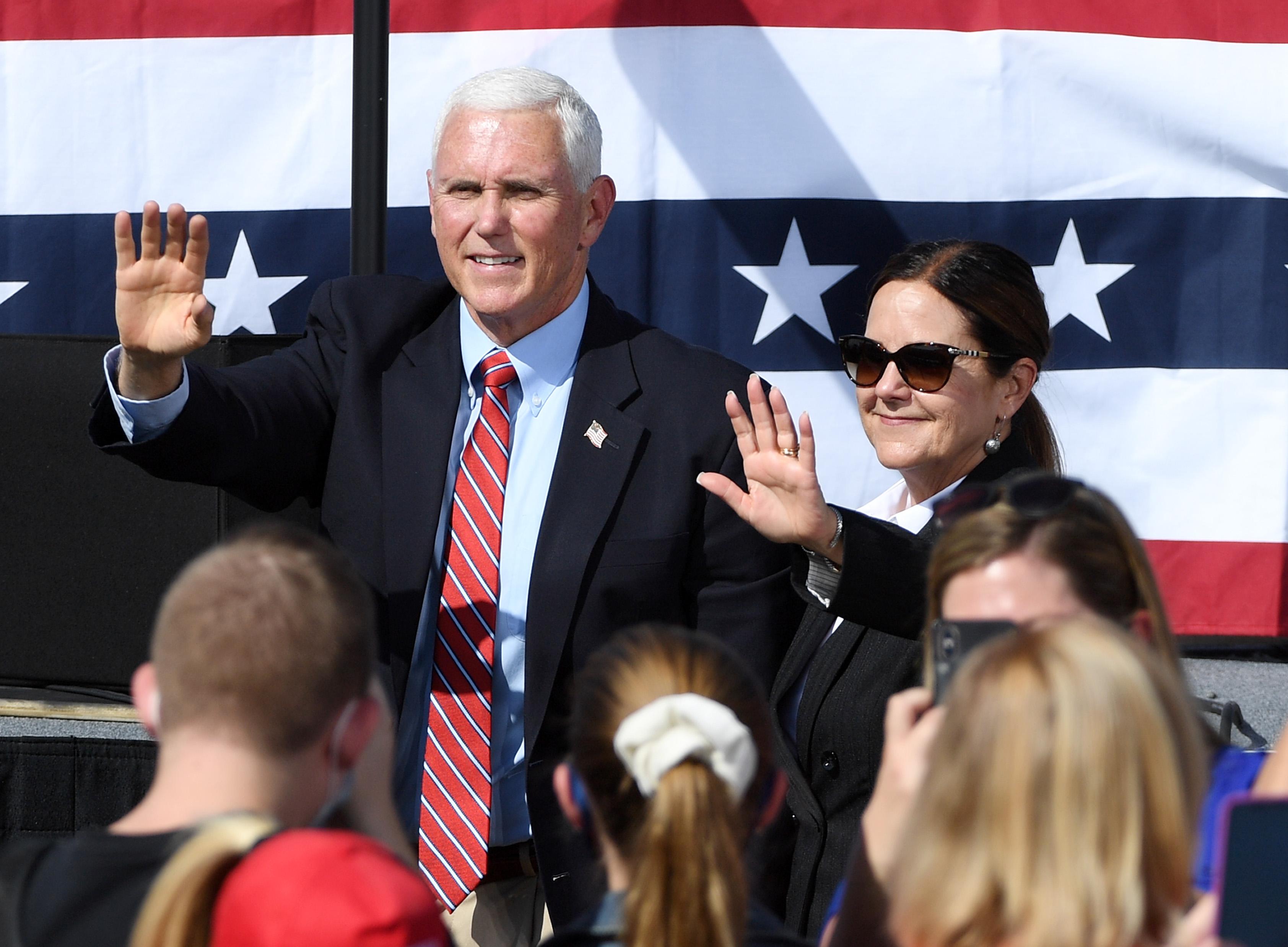 Karen Pence married to Mike Pence