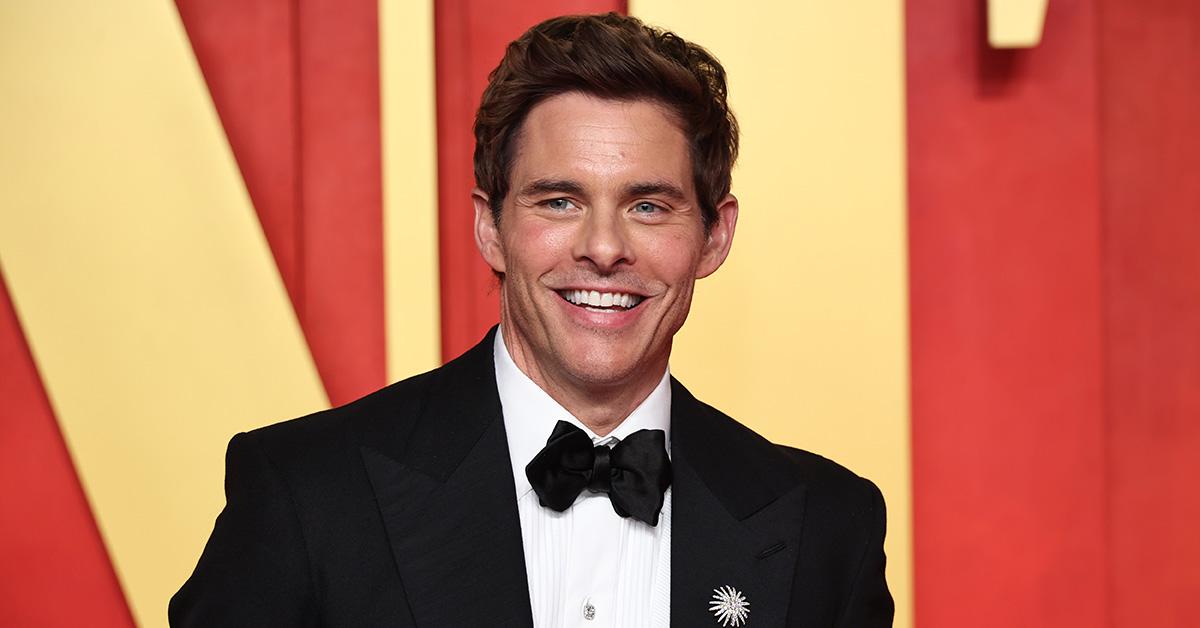 James Marsden at the 2024 Vanity Fair Oscar party. 