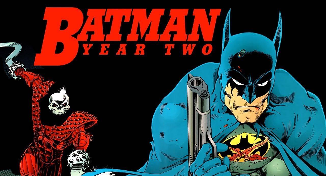 'The Batman: Year Two' cover art.