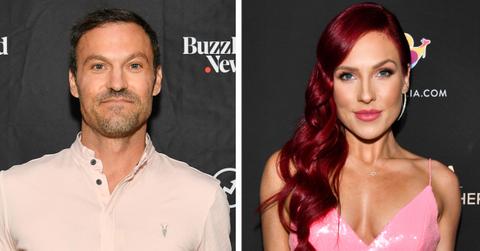 Brian Austin Green and Sharna Burgess