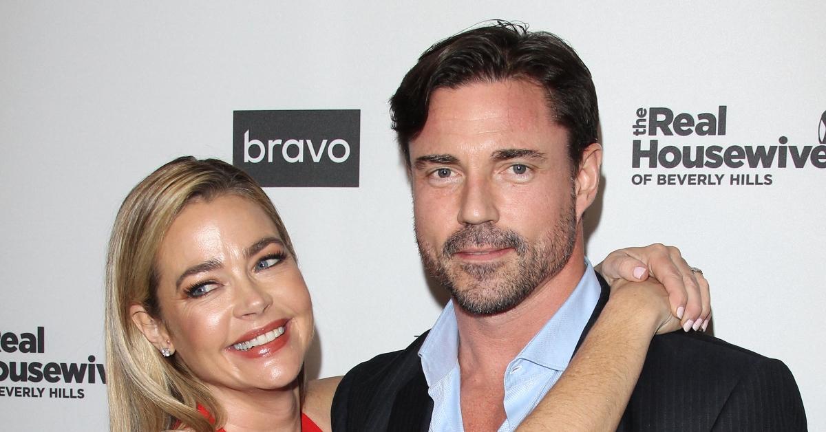 Denise Richards and Aaron Phypers