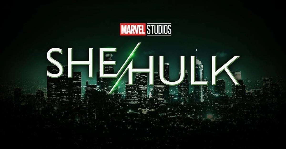 Official 'She-Hulk' logo.