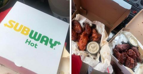 Subway chicken wings