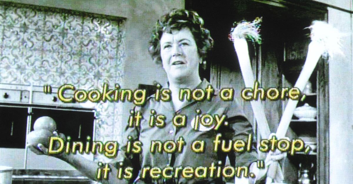 How Long Was Julia Child On TV Breaking Down Her Career   Julia Child Show 1647892687105 