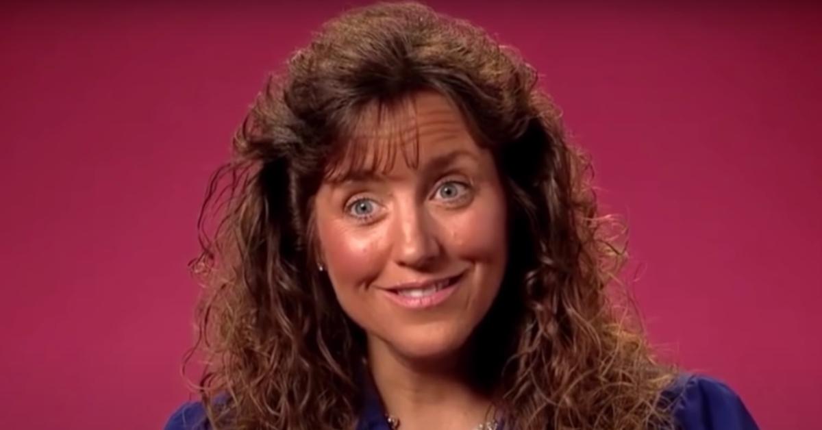 Michelle Duggar doing an interview