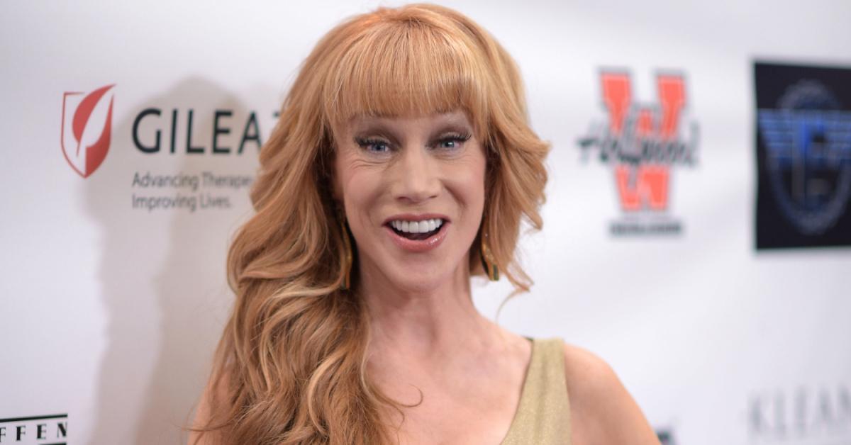 Comedian Kathy Griffin