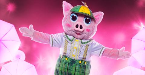 Piglet on 'The Masked Singer'