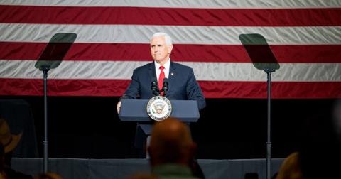 did pence unfollow trump
