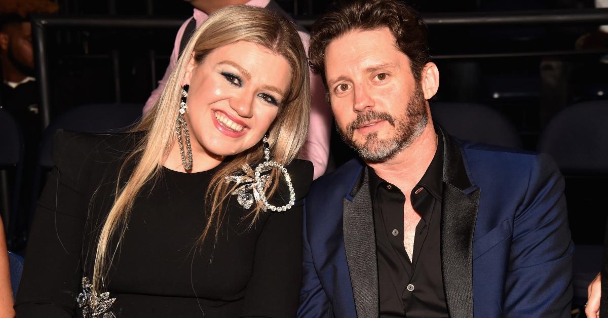 Kelly Clarkson and Brandon Blackstock 