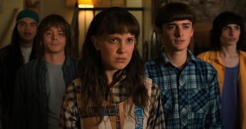 Argyle, Jonathan, Eleven, Will, and Mike in 'Stranger Things' Season 4
