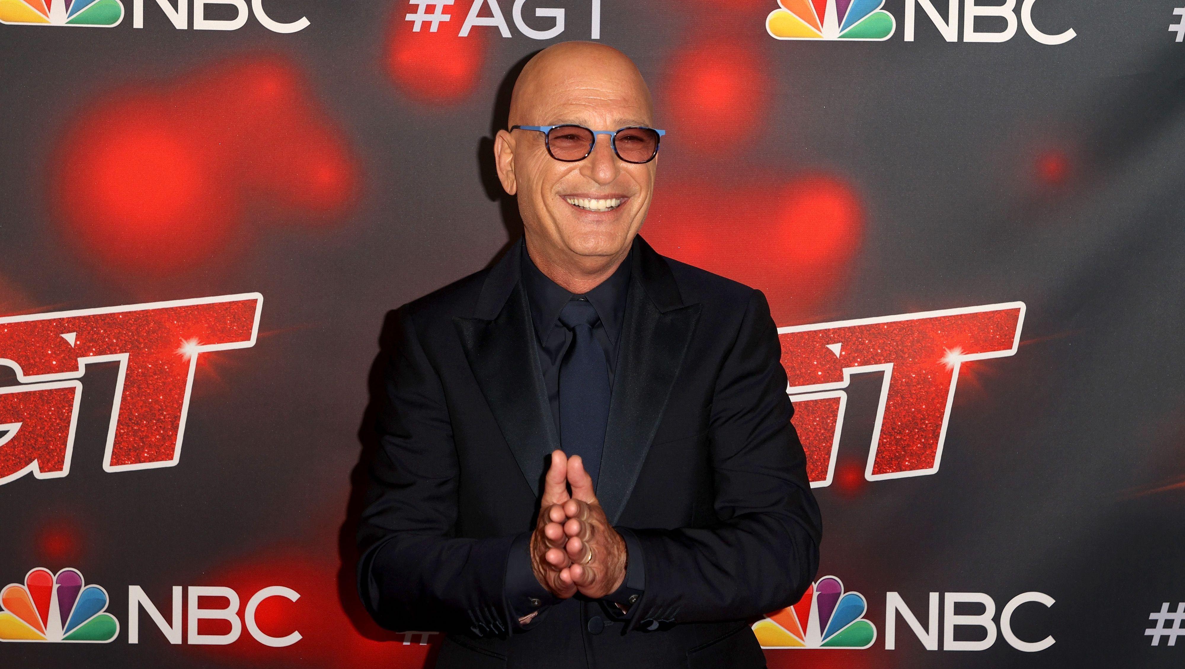 Howie Mandel at the Season 16 finale of 'AGT'