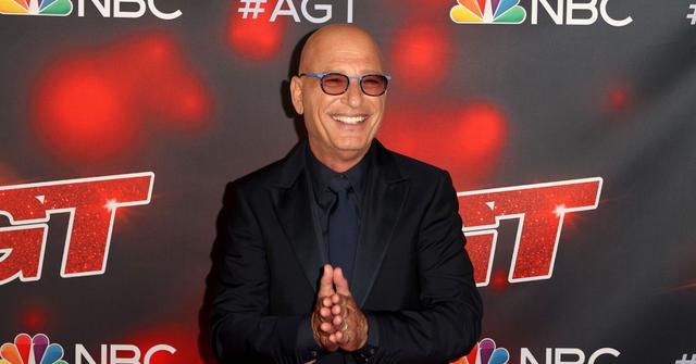 Howie Mandel at the Season 16 finale of 'AGT'