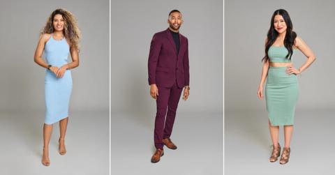 Jackie, Josh, and Monica from Love Is Blind