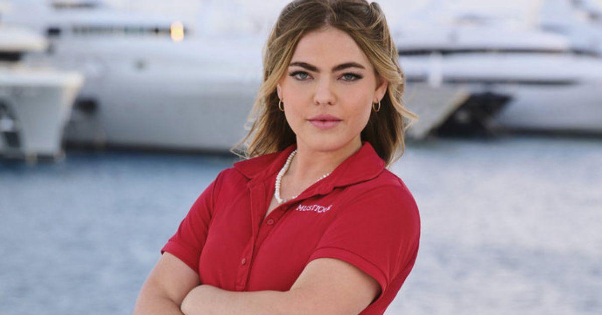 Sabrina Muller poses for her 'Below Deck Med' promo photo