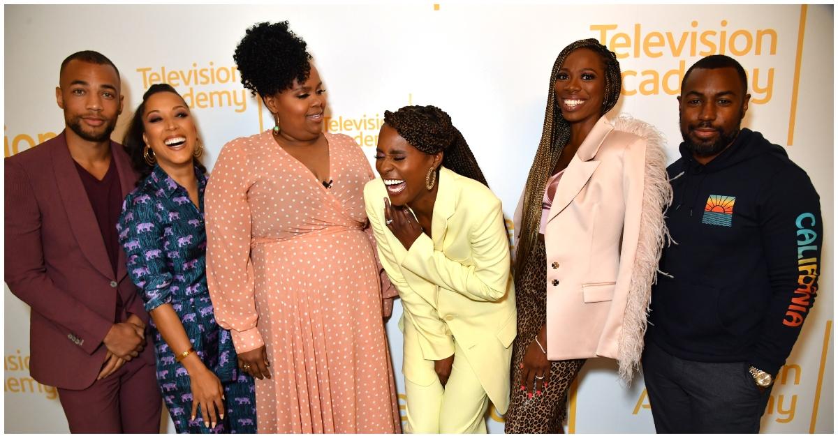 'Insecure' cast at an event
