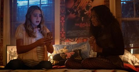 Bailee Madison, Chandler Kinney in 'Pretty Little Liars: Original Sin'