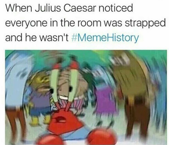 Ides of March meme