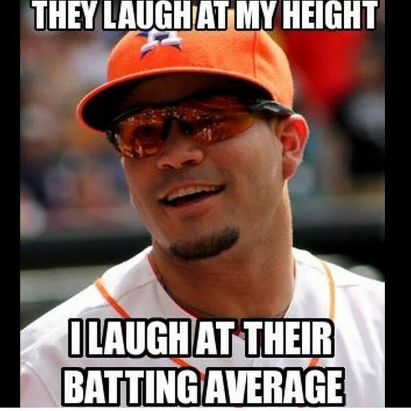 Funny Jose Altuve meme  Houston astros, José altuve, Houston astros  baseball