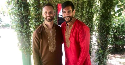 Nick Kouchoukos and Amrit Kapai