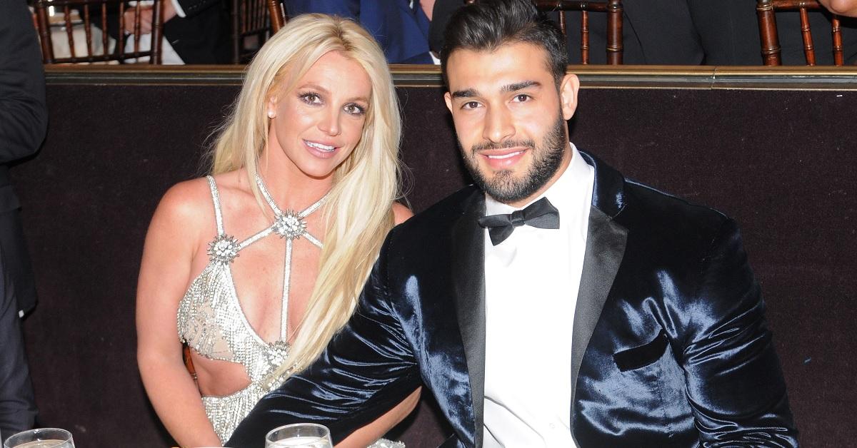 Britney Spears and Sam Asghari