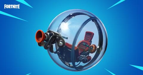 Baller in 'Fortnite'