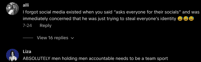 men holding other men accountable