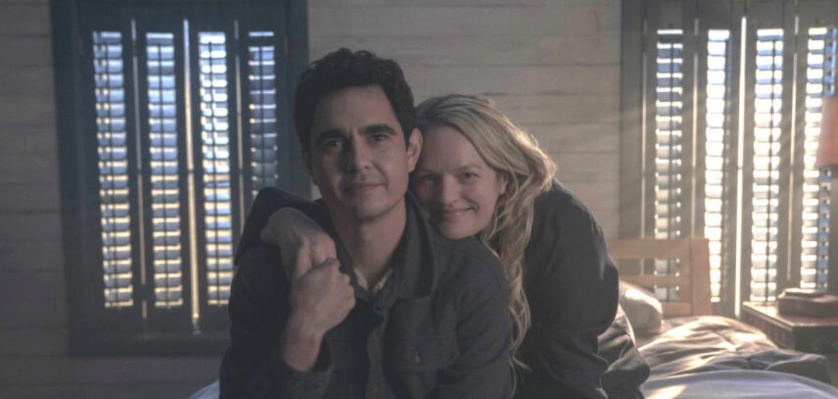 Max Minghella, Elisabeth Moss in ‘The Handmaid’s Tale.’
