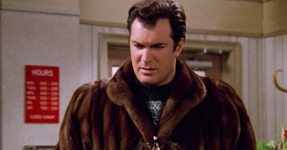 David Puddy has revealed why he tried to avoid Seinfeld