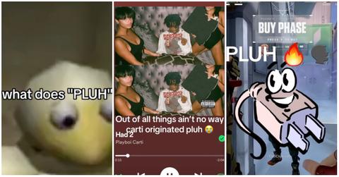 tiktok pluh definition